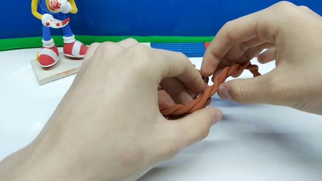 Что подарить на 8 МАРТА? Корзинка с цветами|Из пластилина|Подарок на 8 МАРТА|Видео Modeling смотреть онлайн