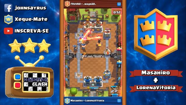 #valentine´sday - Batalha do Dia dos Namorados (Clash Royale) смотреть онлайн