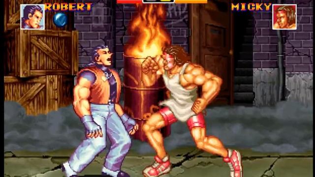 Art Of Fighting - Robert Garcia (Neo Geo - Arcade) 1992 смотреть онлайн