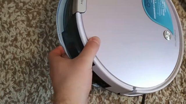 Куда наливать воду в робот-пылесос для влажной уборки? смотреть онлайн