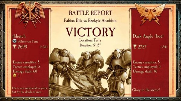 The Horus Legacy Emperor Children Fast Deck Fabius Gallus