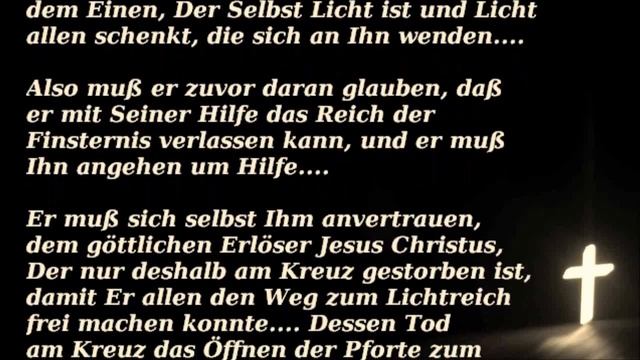 Keiner wird selig ohne Jesus Christus.... смотреть онлайн