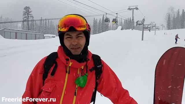 Фрирайд в Шерегеше - отзыв Алексея FreerideForever.ru смотреть онлайн