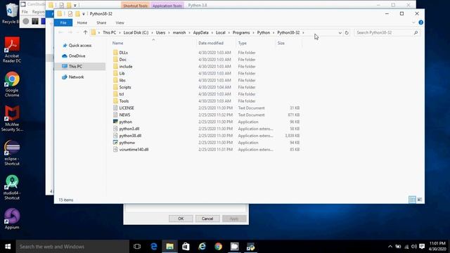 installation and setting path for python смотреть онлайн