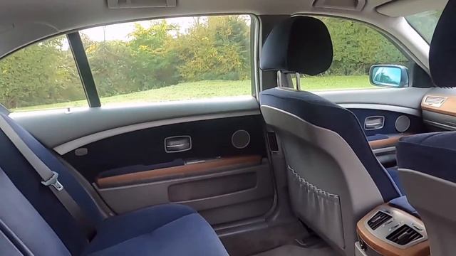 2002 BMW 745 Li Auto смотреть онлайн
