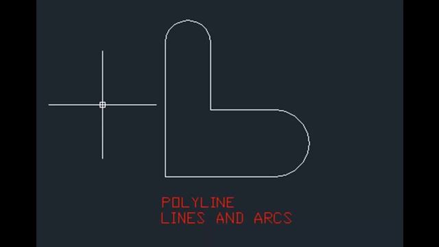 AutoCAD 2011 Tutorial - Understanding Polyline Property Concepts смотреть онлайн