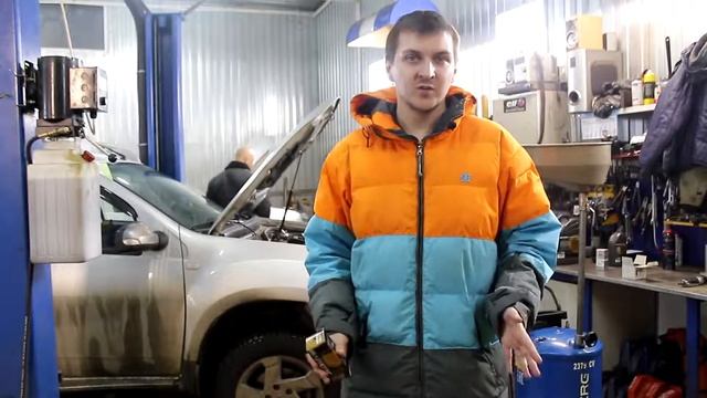 Отзыв Александра Скокова о масле SUPROTEC Atomium для Renault Duster смотреть онлайн
