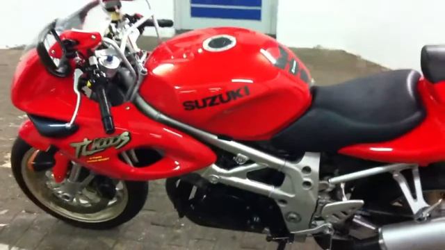 SUZUKI TL 1000 S 1997 смотреть онлайн