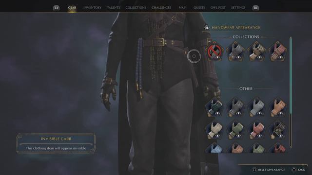 Dark Wizard - Outfit Tutorial - Hogwarts Legacy смотреть онлайн