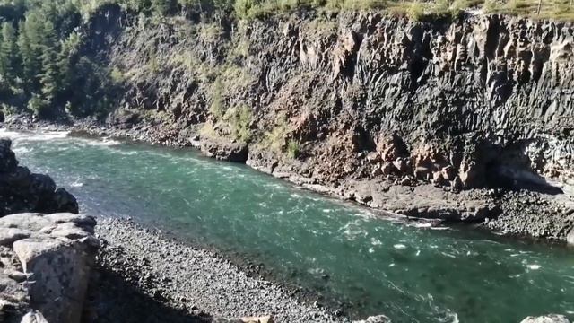 2021 год .11 июля. Плато Путорана. Иркиндинский водопад. смотреть онлайн