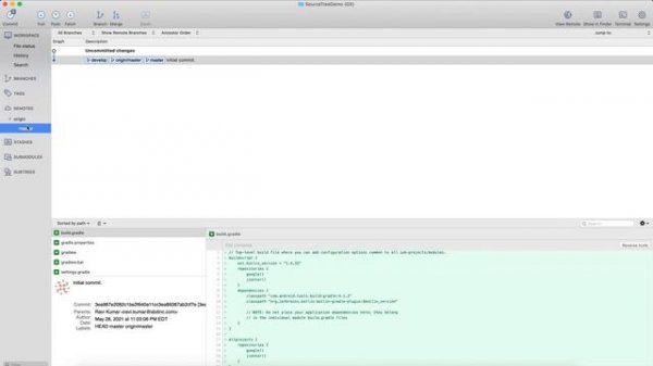 How to use SourceTree to clone GitHub Repository, Commit, push and Merge your code