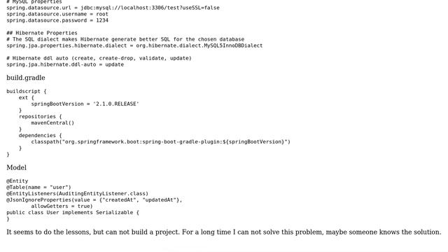 Spring JPA - entitymanagerfactory that could not be found, why? смотреть онлайн