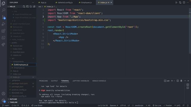 Create a Popup Modal with React Bootstrap - React Tutorial 9 смотреть онлайн