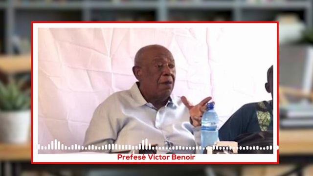 Paul Eugene MAGLOIRE Raconté Par Le Professeur Victor BENOIT
