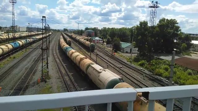 Странник Вадим. Прогулка в промзоне Уфы. 30 июня 2020. смотреть онлайн