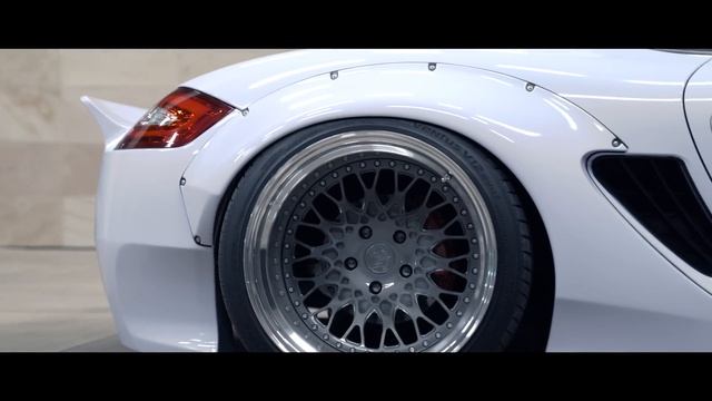 Jay's Pandem Porsche Cayman