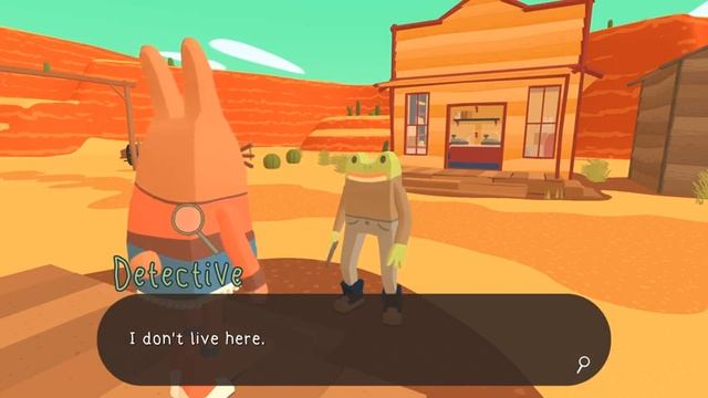 Frog Detective 3 [Corruption at Cowboy County] смотреть онлайн