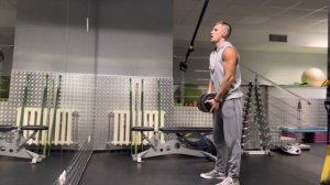 ГАНТЕЛЬ |Упражнения с гантелью. Выжми максимум с одной гантелью.