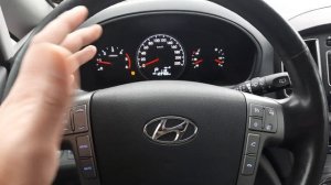 Горит датчик давления в шинах Hyundai H1