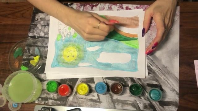 Мастер-класс "Русский Лубок" смотреть онлайн