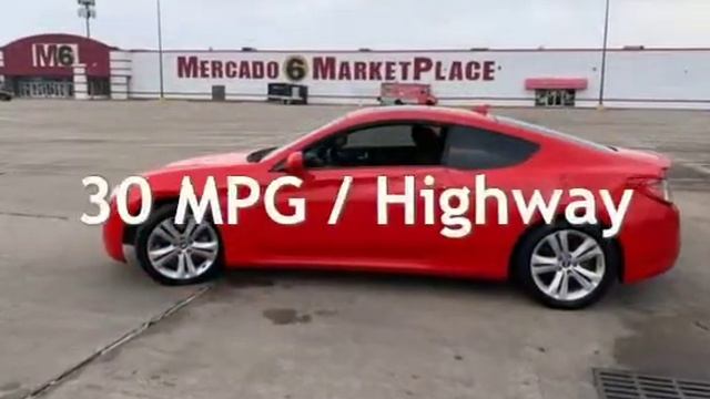 2011 Hyundai Genesis Coupe 2.0T for sale in Houston, TX смотреть онлайн