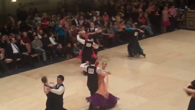 MAC 10 - Brandon + Elise - Masters of Syllabus Quickstep смотреть онлайн