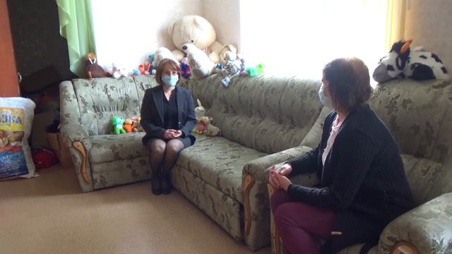 Скорая семейная помощь. (Служба семьи в Илишевском районе)