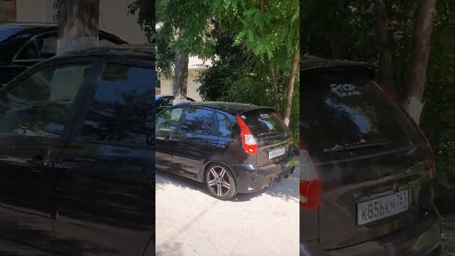 ВАЗ Калина в тюнинге смотреть онлайн