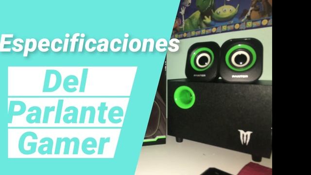 Unboxing y Review de un PARLANTE GAMER ECONOMICO (PANTER NEON 6S101) // TadeGero смотреть онлайн
