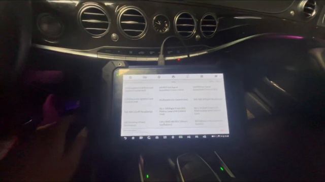 Mercedes Benz S400 2015 Front left malfunction consult workshop Past2 смотреть онлайн