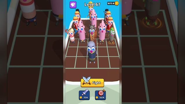 MAX LEVEL in Merge Master: Monster Run 3D Game смотреть онлайн