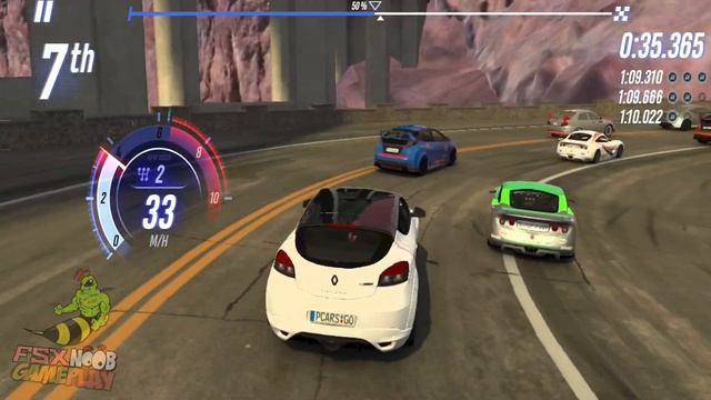 Project CARS GO Gameplay ( You don't have to steer the car ) Android iOS 4K смотреть онлайн
