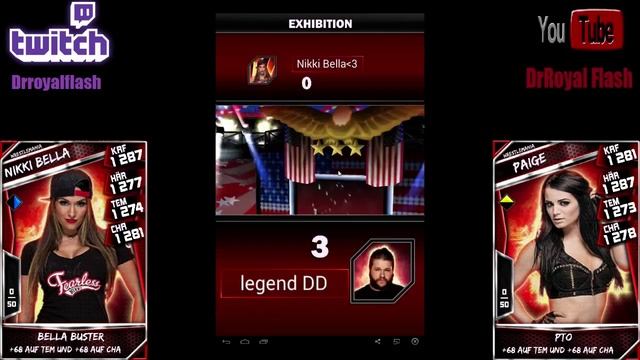 Kevin Owens perfekt pro stats! + PCC Belohnungen - WWE Supercard смотреть онлайн