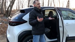 TOYOTA YARIS CROSS ? С КОМФОРТОМ НА ПИКНИК