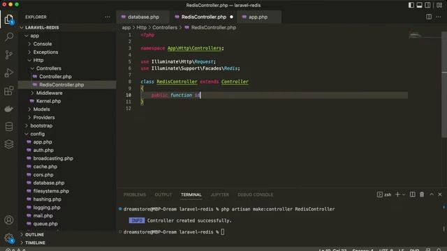 Laravel & Redis - Tutorial for beginners смотреть онлайн
