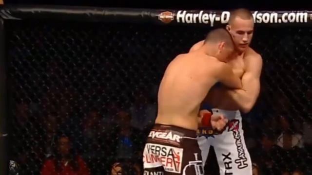 Rory Macdonald vs Nate Diaz UFC 129 FULL FIGHT - UFC Fight Night смотреть онлайн