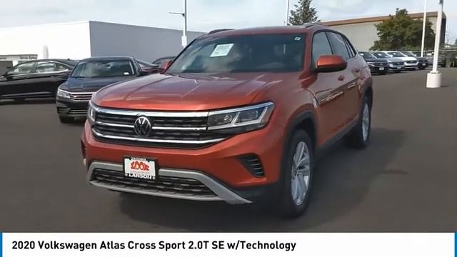 2020 Volkswagen Atlas Cross Sport V2227 смотреть онлайн