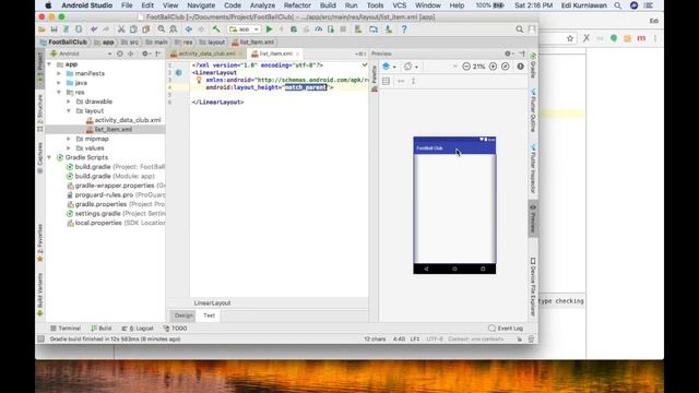 Training Kotlin of Beginner on Android Studio - ext Live Streaming Part 2 смотреть онлайн