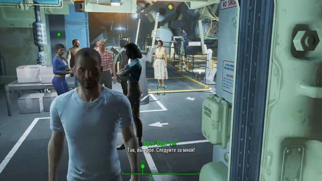 Fallout 4 часть 1 [Свидетели апокалипсиса] смотреть онлайн
