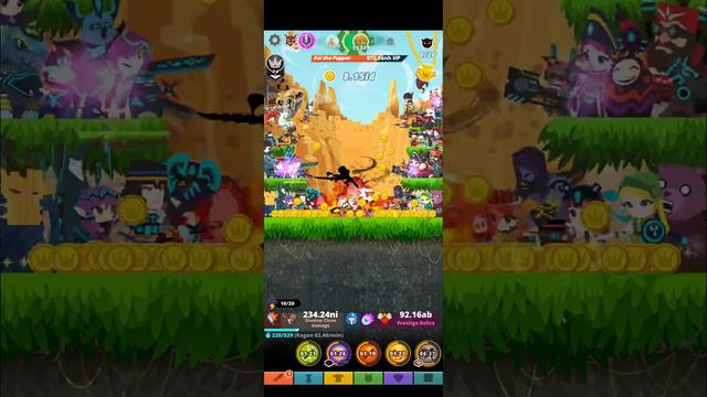 Tap Titans 2 - Shadow Clone build ? смотреть онлайн