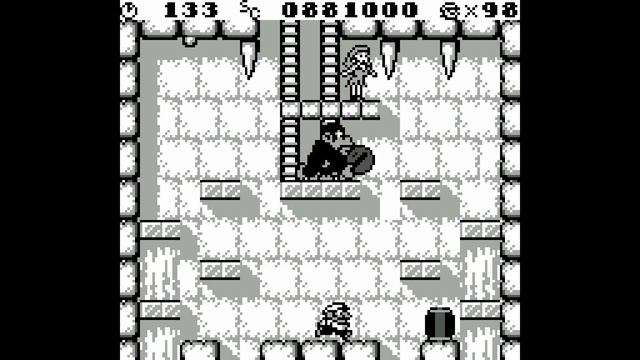 Donkey Kong 94 (GB) - All Bosses (No Damage) смотреть онлайн