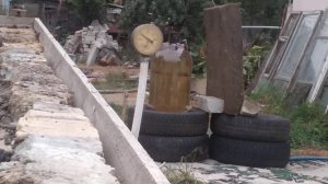 Пивная кега, испытание давлением.