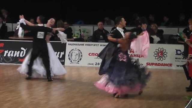 Чемпионат Украины 2013 Комельков Влад - Довгань Елена смотреть онлайн