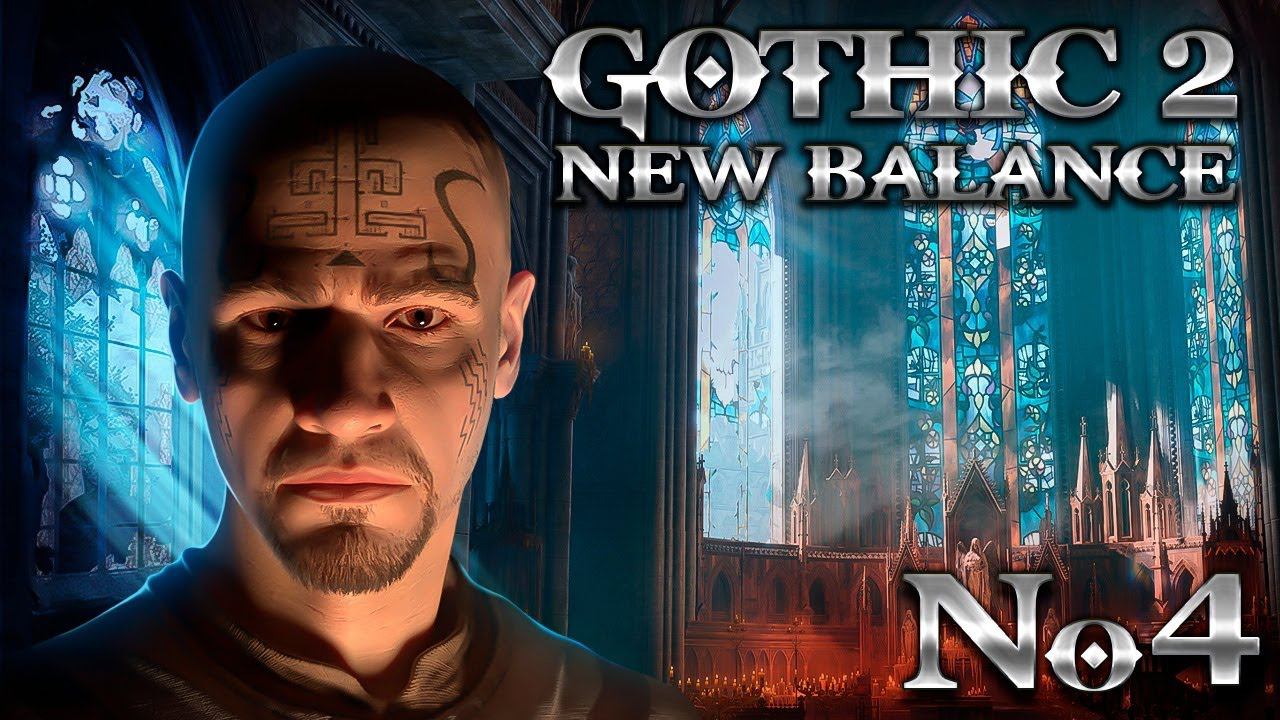 Готика 2 Прохождение Новый Баланс ➤ #4 Гильдия Убийц (Хардкор) смотреть онлайн