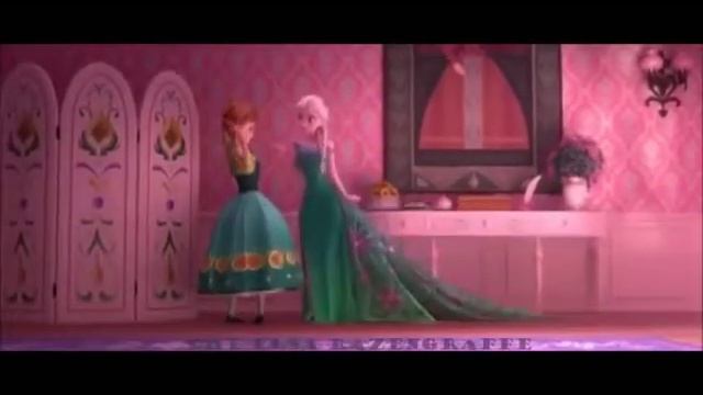 Поздравление с днём рождения для девочек. Анна и Эльза смотреть онлайн