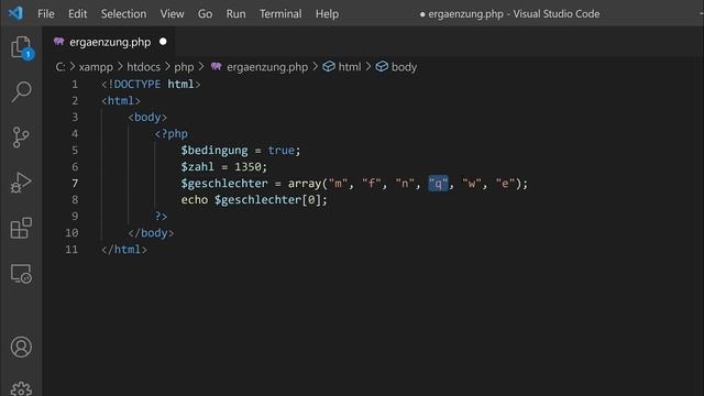 PHP 7 Tutorial #10 - Arrays смотреть онлайн