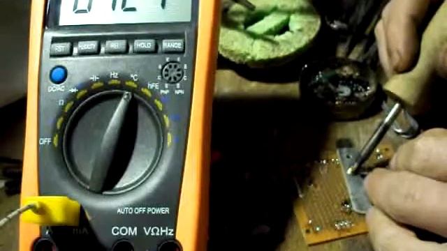 Soldering tip T12 with 12 volt power supply смотреть онлайн