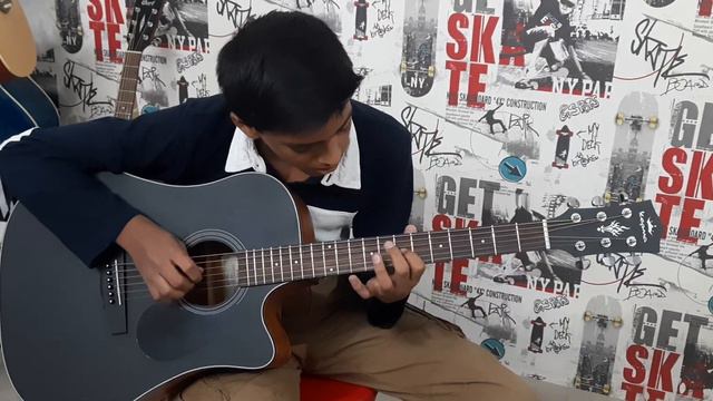 Kepma EDCE Guitar Testing By Aryan @rdxmusicaudiostore1824 9074419099