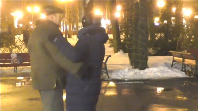 НОЧИ СТРАННИЦА!ТАНЦУЕМ В ПАРКЕ! смотреть онлайн