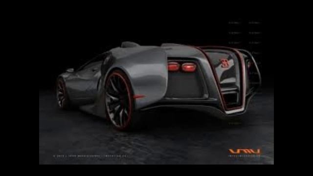 FASTEST CAR IN THE WORLD ! 2013 bugatti veyron concept смотреть онлайн